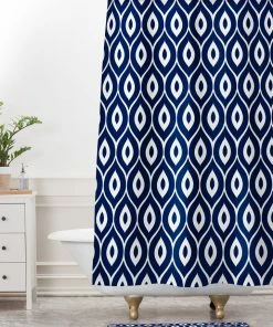 DYD LEELA NAVY MEMORY FOAM BATH MAT