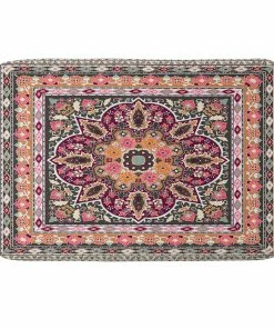 DYD SEMERA RUST MEMORY FOAM BATH MAT