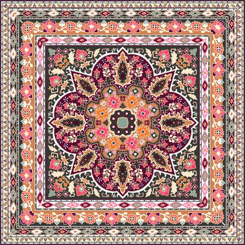 DYD SEMERA RUST SHOWER CURTAIN BATH 5 DYD SEMERA RUST SHOWER CURTAIN BATH