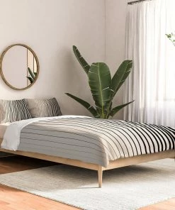 DYD BLACK VERTICAL LINES DUVET / COMFORTER