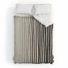 DYD BLACK VERTICAL LINES DUVET / COMFORTER