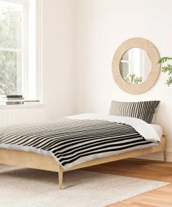 DYD BLACK VERTICAL LINES DUVET / COMFORTER