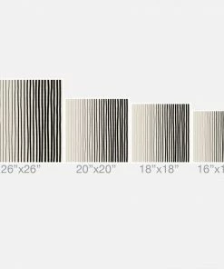 DYD BLACK VERTICAL LINES