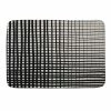 DYD HAND DRAWN GRID MEMORY FOAM BATH MAT