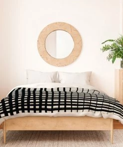 DYD HAND DRAWN GRID DUVET / COMFORTER