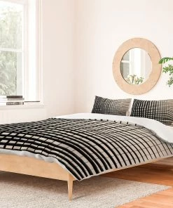 DYD HAND DRAWN GRID DUVET / COMFORTER