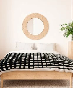 DYD HAND DRAWN GRID DUVET / COMFORTER