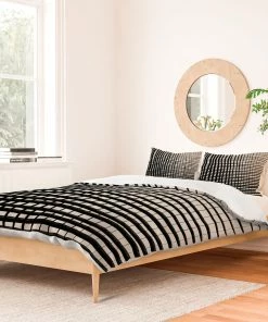 DYD HAND DRAWN GRID DUVET / COMFORTER
