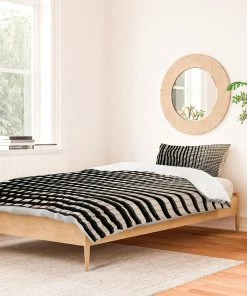 DYD HAND DRAWN GRID DUVET / COMFORTER