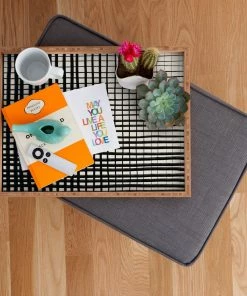 DYD HAND DRAWN LINES BLACK