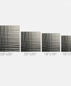 DYD BLACK HAND DRAWN GRID