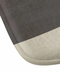 DYD MODERN ABSTRACT SHAPES II MEMORY FOAM BATH MAT