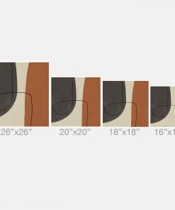 DYD MODERN ABSTRACT SHAPES II