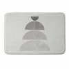 DYD MONOCHROME BALANCE 1 MEMORY FOAM BATH MAT