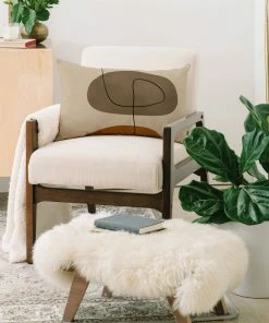 DYD COZY UP ORGANIC ABSTRACT SHAPESII