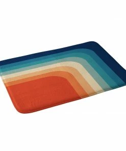 DYD RETRO 70S COLOR PALETTE III MEMORY FOAM BATH MAT