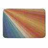 DYD RETRO 70S SUNRAYS MEMORY FOAM BATH MAT