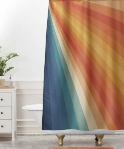 DYD RETRO 70S SUNRAYS MEMORY FOAM BATH MAT