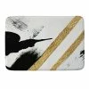DYD ARMOR 8 A MINIMAL ABSTRACT PIE MEMORY FOAM BATH MAT