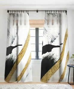DYD ARMOR 8 A MINIMAL ABSTRACT PIE WINDOW CURTAINS WALL DECOR