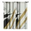 DYD ARMOR 8 A MINIMAL ABSTRACT PIE WINDOW CURTAINS WALL DECOR