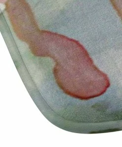 DYD BEGIN AGAIN 2 AN ABSTRACT MIX MEMORY FOAM BATH MAT