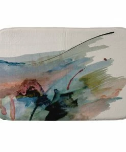 DYD BEGIN AGAIN 2 AN ABSTRACT MIX MEMORY FOAM BATH MAT