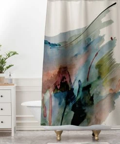 DYD BEGIN AGAIN 2 AN ABSTRACT MIX MEMORY FOAM BATH MAT