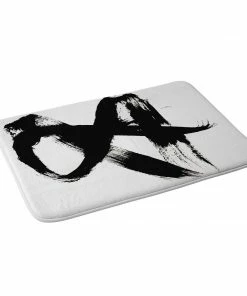 DYD BRUSHSTROKE 2 MEMORY FOAM BATH MAT