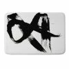DYD BRUSHSTROKE 2 MEMORY FOAM BATH MAT