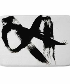 DYD BRUSHSTROKE 2 MEMORY FOAM BATH MAT