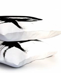 DYD BRUSHSTROKE 2 PILLOW SHAMS
