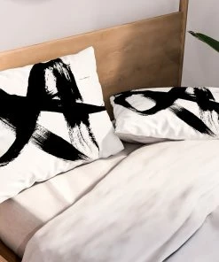DYD BRUSHSTROKE 2 PILLOW SHAMS