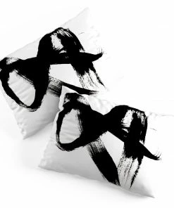 DYD BRUSHSTROKE 2 PILLOW SHAMS