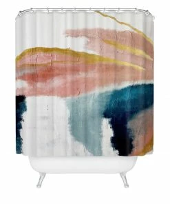 DYD EXHALE SHOWER CURTAIN BATH
