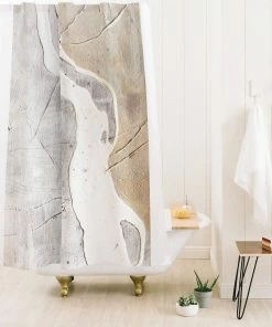 DYD FEELS SHOWER CURTAIN