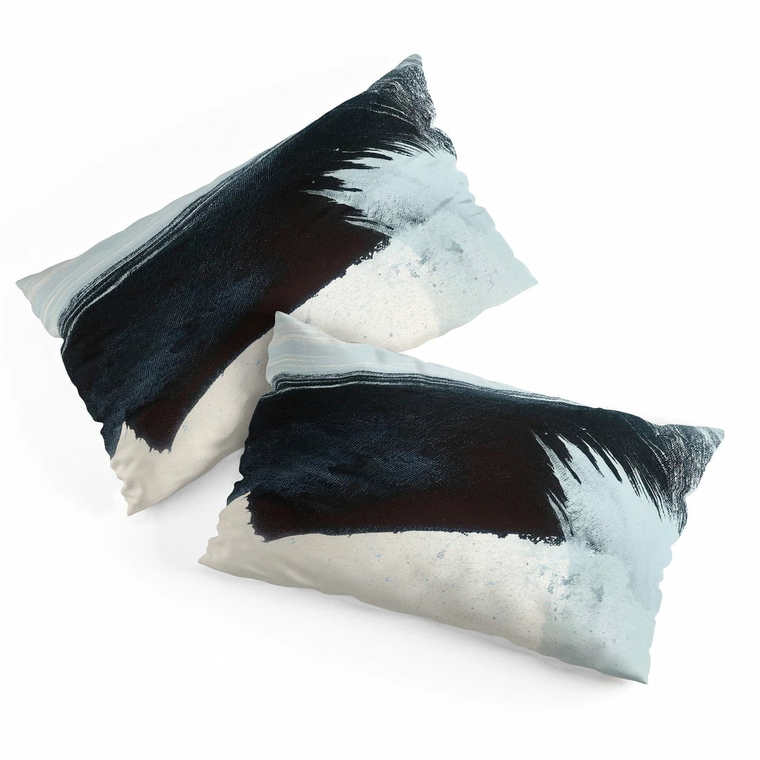 DYD LIKE A GENTLE HURRICANE 2 PILLOW SHAMS 6 DYD LIKE A GENTLE HURRICANE 2 PILLOW SHAMS