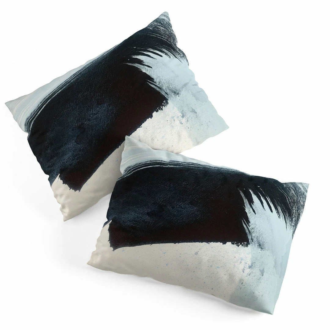 DYD LIKE A GENTLE HURRICANE 2 PILLOW SHAMS 3 DYD LIKE A GENTLE HURRICANE 2 PILLOW SHAMS