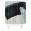 DYD LIKE A GENTLE HURRICANE 2 SHOWER CURTAIN