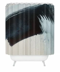 DYD LIKE A GENTLE HURRICANE 2 SHOWER CURTAIN