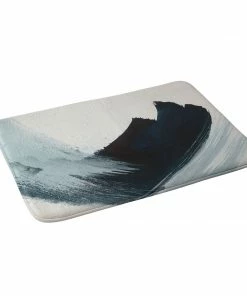 DYD LIKE A GENTLE HURRICANE MEMORY FOAM BATH MAT