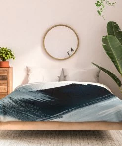 DYD BLACK LIKE A GENTLE HURRICANE DUVET / COMFORTER