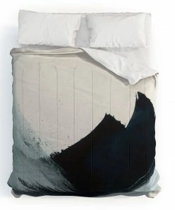 DYD BLACK LIKE A GENTLE HURRICANE DUVET / COMFORTER