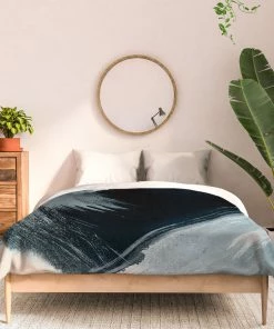 DYD BLACK LIKE A GENTLE HURRICANE DUVET / COMFORTER