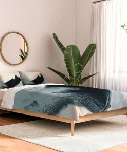 DYD BLACK LIKE A GENTLE HURRICANE DUVET / COMFORTER