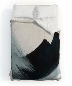 DYD BLACK LIKE A GENTLE HURRICANE DUVET / COMFORTER
