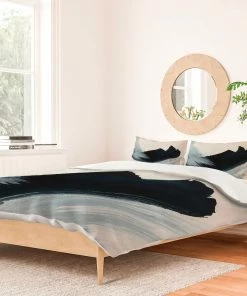 DYD BLACK LIKE A GENTLE HURRICANE DUVET / COMFORTER