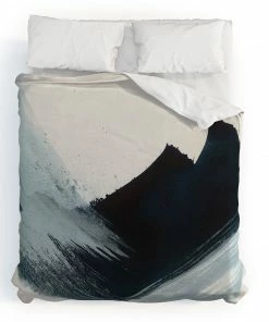 DYD BLACK LIKE A GENTLE HURRICANE DUVET / COMFORTER