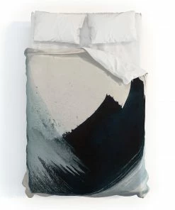 DYD BLACK LIKE A GENTLE HURRICANE DUVET / COMFORTER