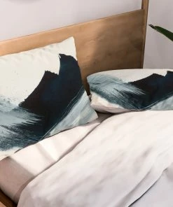 DYD LIKE A GENTLE HURRICANE PILLOW SHAMS